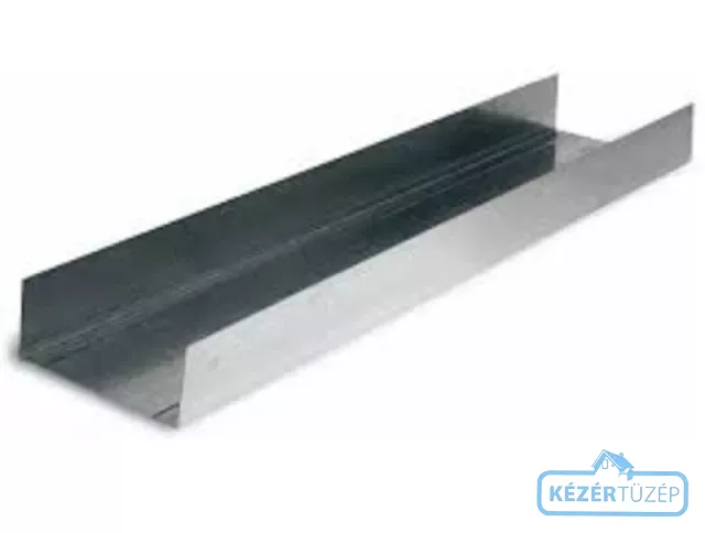 Gipszkarton profil UW-  75 / 4m