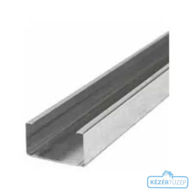 Gipszkarton profil UW-  50 / 4m