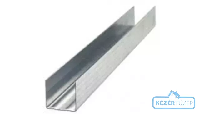 Gipszkarton profil UD-  30  / 4 m