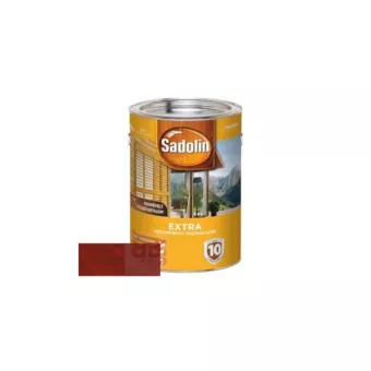 Sadolin Extra Vastaglazúr 0,75l PLUS-SVÉDVÖRÖS
