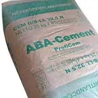 Cement (magyar) ABA CEM II/B-LL 32,5N