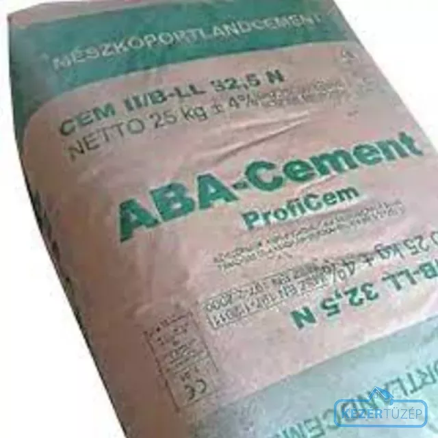 Cement (magyar) ABA CEM II/B-LL 32,5N