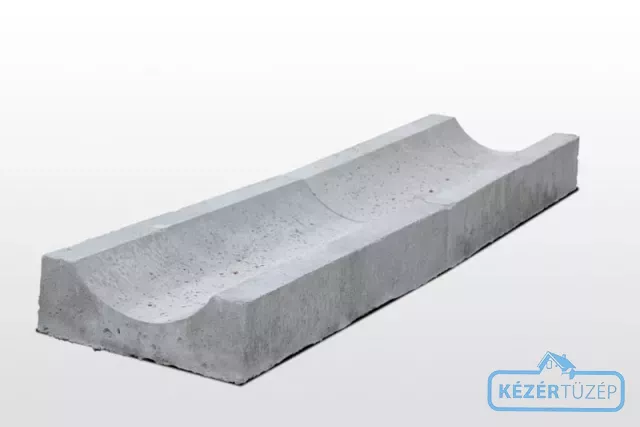 Beton folyóka 50*20*8/2,5