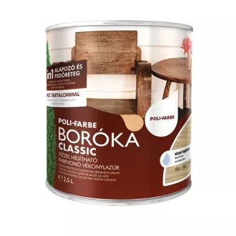 Poli-farbe boróka vizes 2,5l - DIÓ