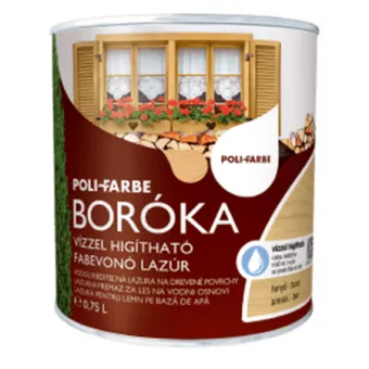 Poli-farbe boróka vizes 2,5L-TEAK