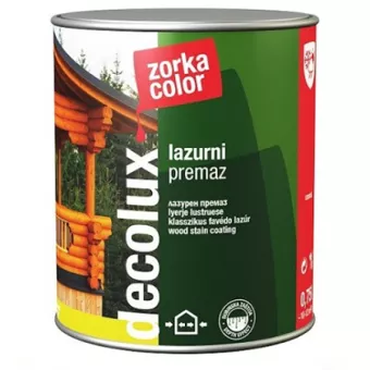 Zorka Deco Gardena 0,75l - DIÓ