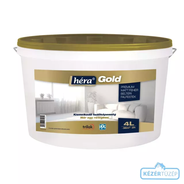 Héra GOLD Diszperziós Falfesték  4 L