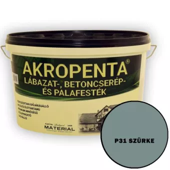 Akropenta 1,6l - sötét szürke     P31