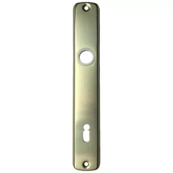 Ajtócím 90mm normál kulcslyukas F2 (3986608)