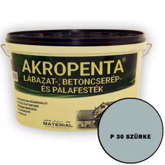Akropenta 1,6l - világosszürke  P30
