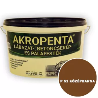 Akropenta 4,0l - világosbarna    P51