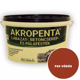 Akropenta 1,6l - vörös               P60