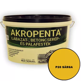 Akropenta 1,6l - okker               P20