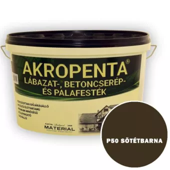 Akropenta 4,0l - sötétbarna       P50