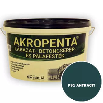 Akropenta 1,6l -  Antracit      P91