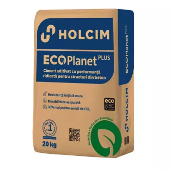 Cement EcoPlanetPlus Holcim 42,5R  20kg/zsák