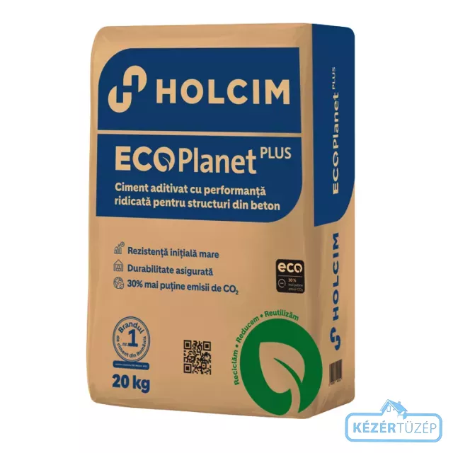Cement EcoPlanetPlus Holcim 42,5R  20kg/zsák