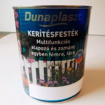 Dunaplast Kerítésf. 0,75l - piros  820 ***