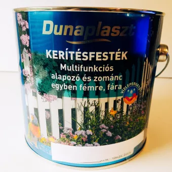 Dunaplast Kerítésf. 2,5l - v.barna  510 ***