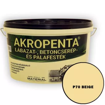 Akropenta 4,0L - beige  P70