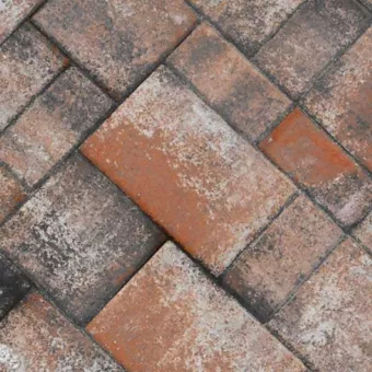 Térkő BARABÁS Somló Trió 6 cm terra-antracit