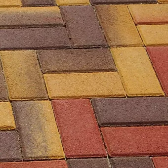 Térkő Gerecse 6 cm őszilomb