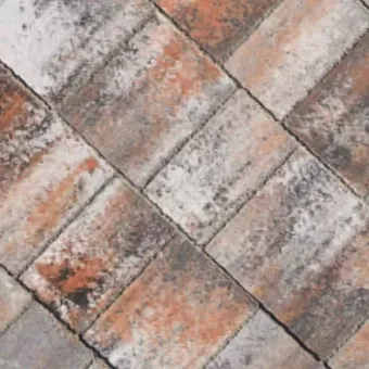 Térkő Badacsony 6 cm Terra-Antracit 11,45 m2