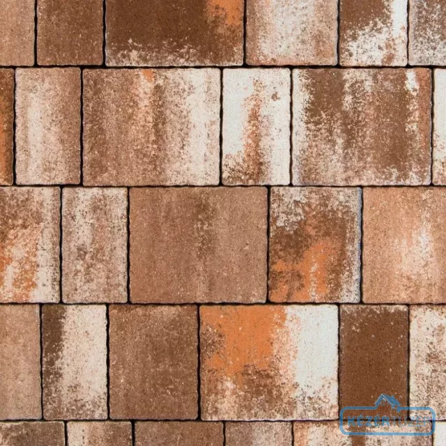 Térkő Badacsony 6 cm lazac-barna 11,45 m2