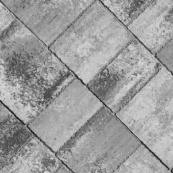 Térkő Badacsony 6 cm Ezüst-Antracit 11,45 m2