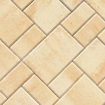 Térkő Somló trió 6 cm homokkő 12 m2/rkl