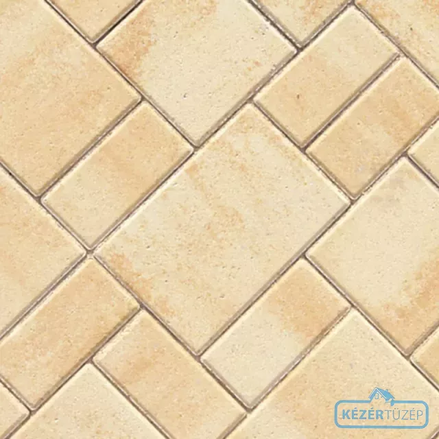 Térkő Somló trió 6 cm homokkő 12 m2/rkl