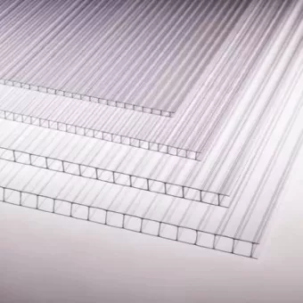 Polikarbonát - 10mm méret 2100*4000 2UV