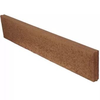 Járdaszegély -20x100x5  MOGYORÓ (60 db/rkl.) LEIER