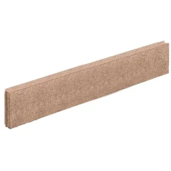 Járdaszegély -20x100x5  MOKKA (60 db/rkl.) LEIER
