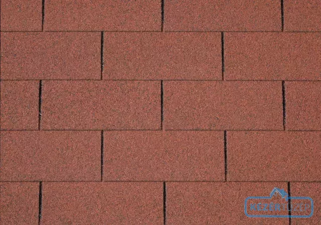 Zsindely téglány vörös BARDOLINE classic 3m2