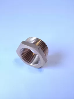 Sárgaréz Szűkítő KB 1/2" - 1/4"