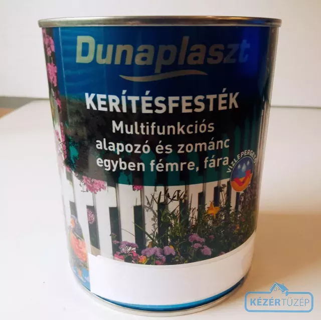 Dunaplast Kerítésf. 0,75l - krém  420