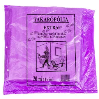 Takarófólia - létrázható 20nm