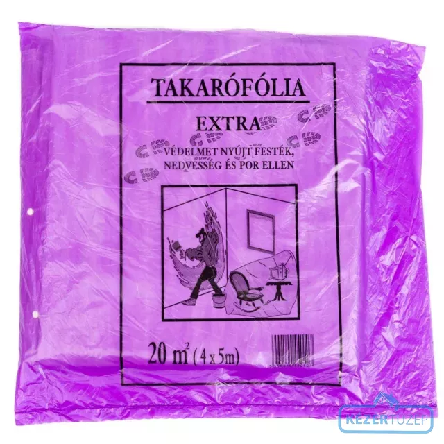 Takarófólia - létrázható 20nm