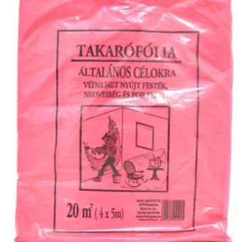 Takarófólia - vékony  20nm