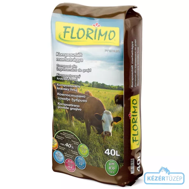 Florimo Marhatrágya 20L