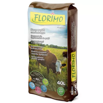 Florimó marhatrágya 40L