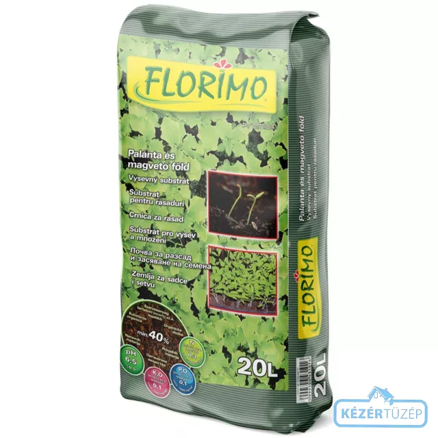 Florimó Palánta és Magvető föld 50l