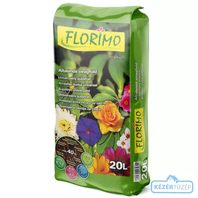 Florimó virágföld általános 50L