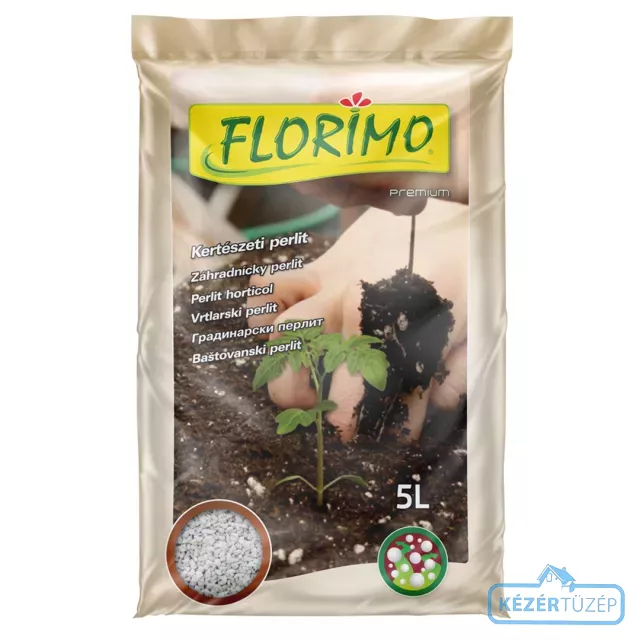 Florimo kertészeti Perlit (2-6mm) 5L