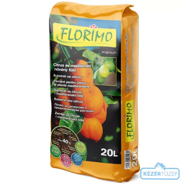 Florimo citrus és mediterrán föld 20 L
