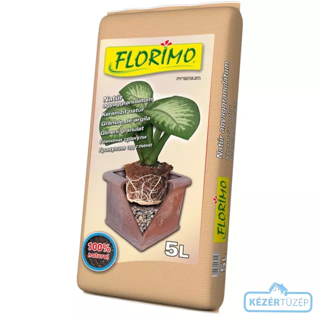 Florimó agyaggranulátum
