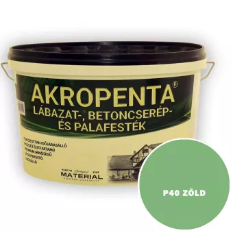 Akropenta 4,0l - Zöld     P40