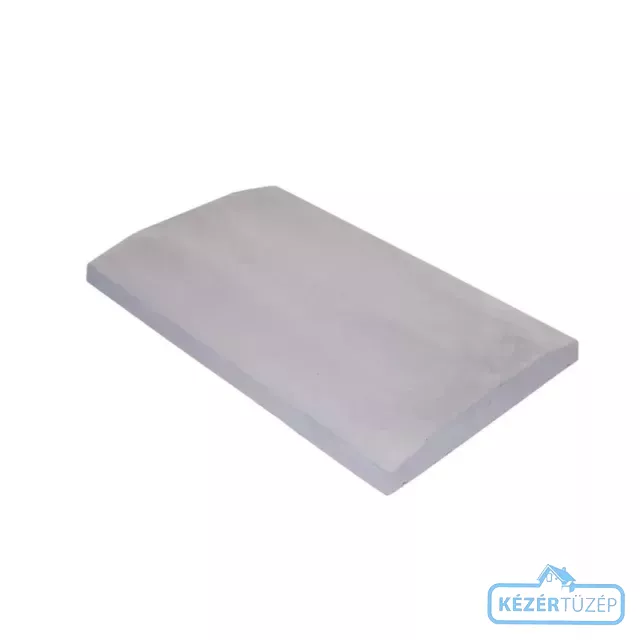 Kerítés lábazati fedlap 50*40 cm SZÜRKE