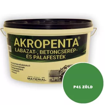 Akropenta 4,0l - sötétzöld      P41